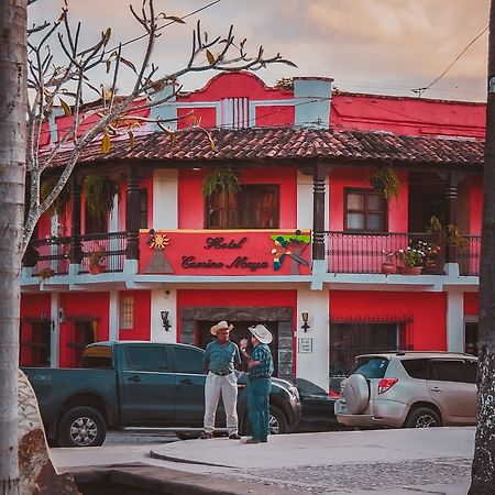 Hotel Ciudad Blanca Copán المظهر الخارجي الصورة