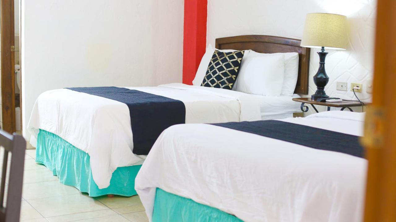Hotel Ciudad Blanca Copán المظهر الخارجي الصورة