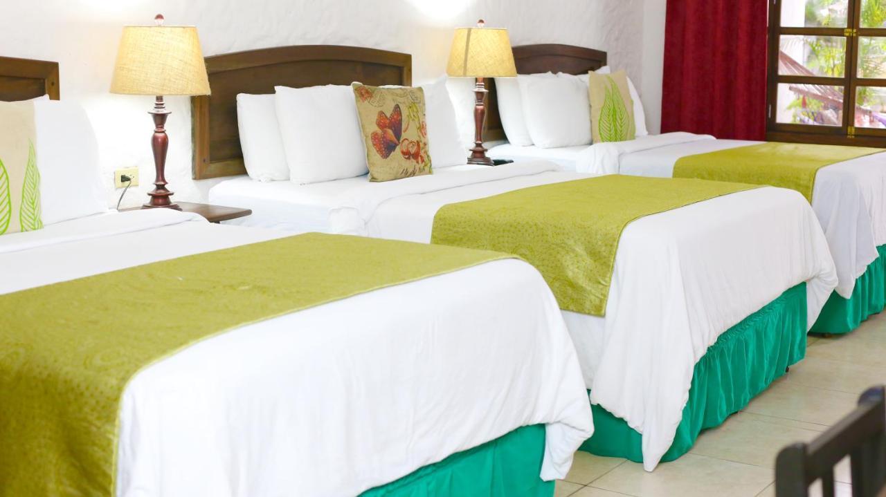 Hotel Ciudad Blanca Copán المظهر الخارجي الصورة