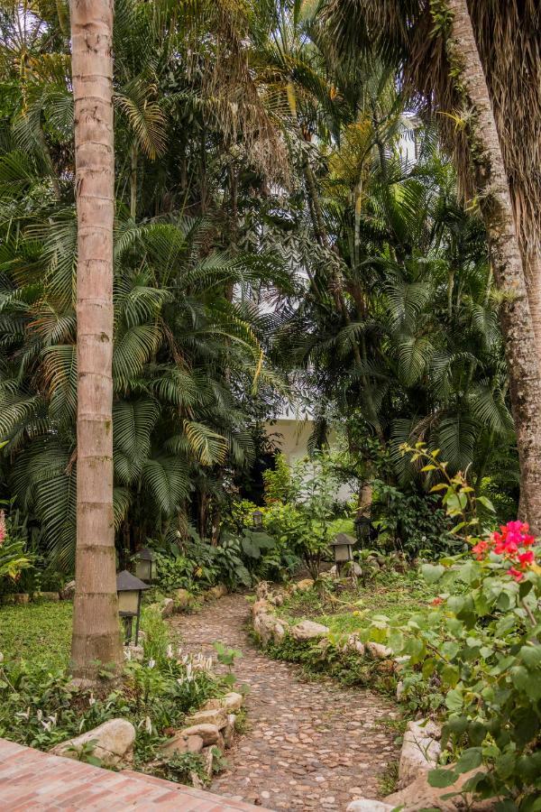 Hotel Ciudad Blanca Copán المظهر الخارجي الصورة