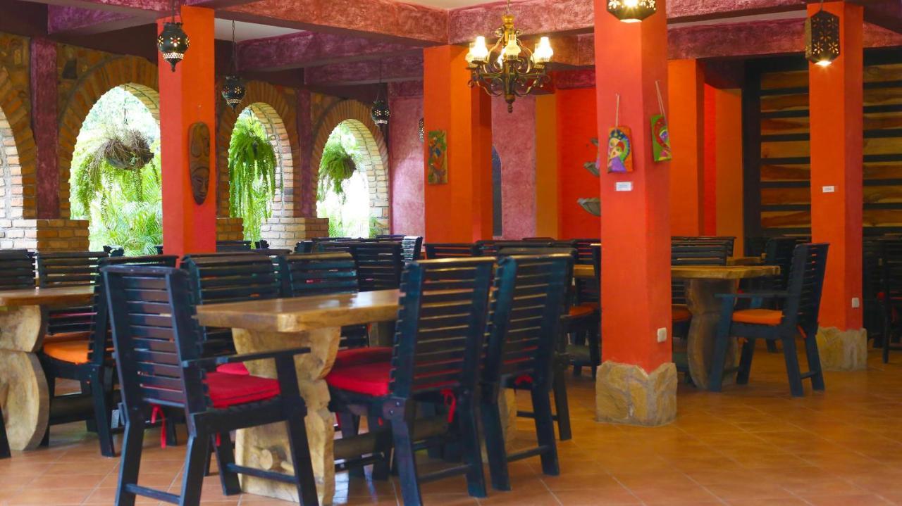Hotel Ciudad Blanca Copán المظهر الخارجي الصورة