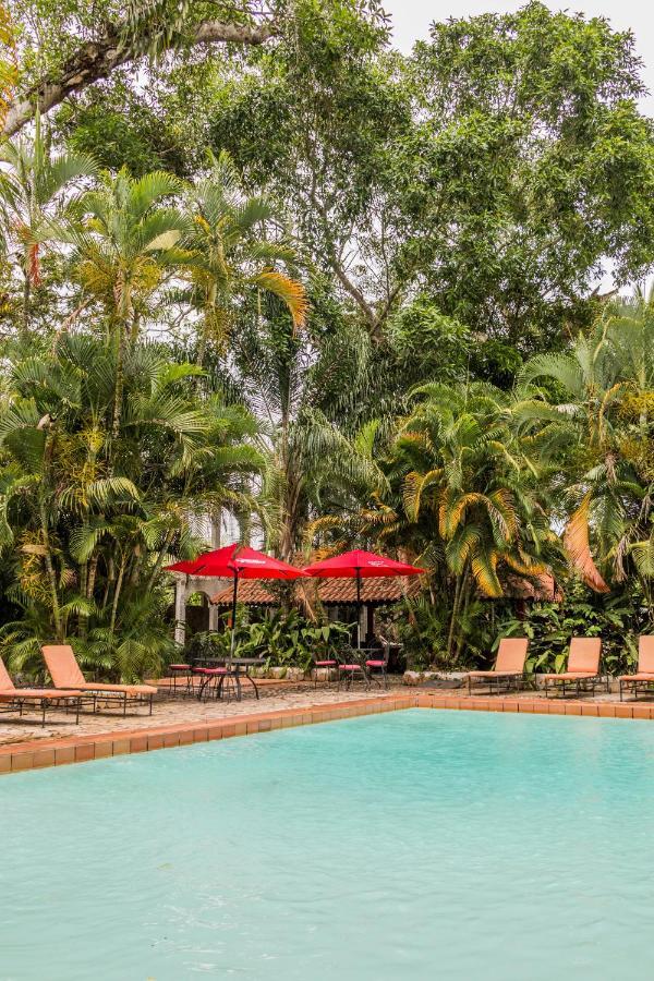 Hotel Ciudad Blanca Copán المظهر الخارجي الصورة