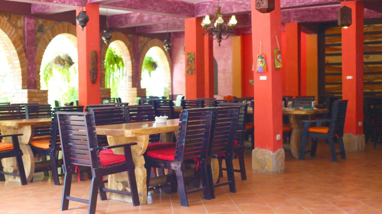 Hotel Ciudad Blanca Copán المظهر الخارجي الصورة