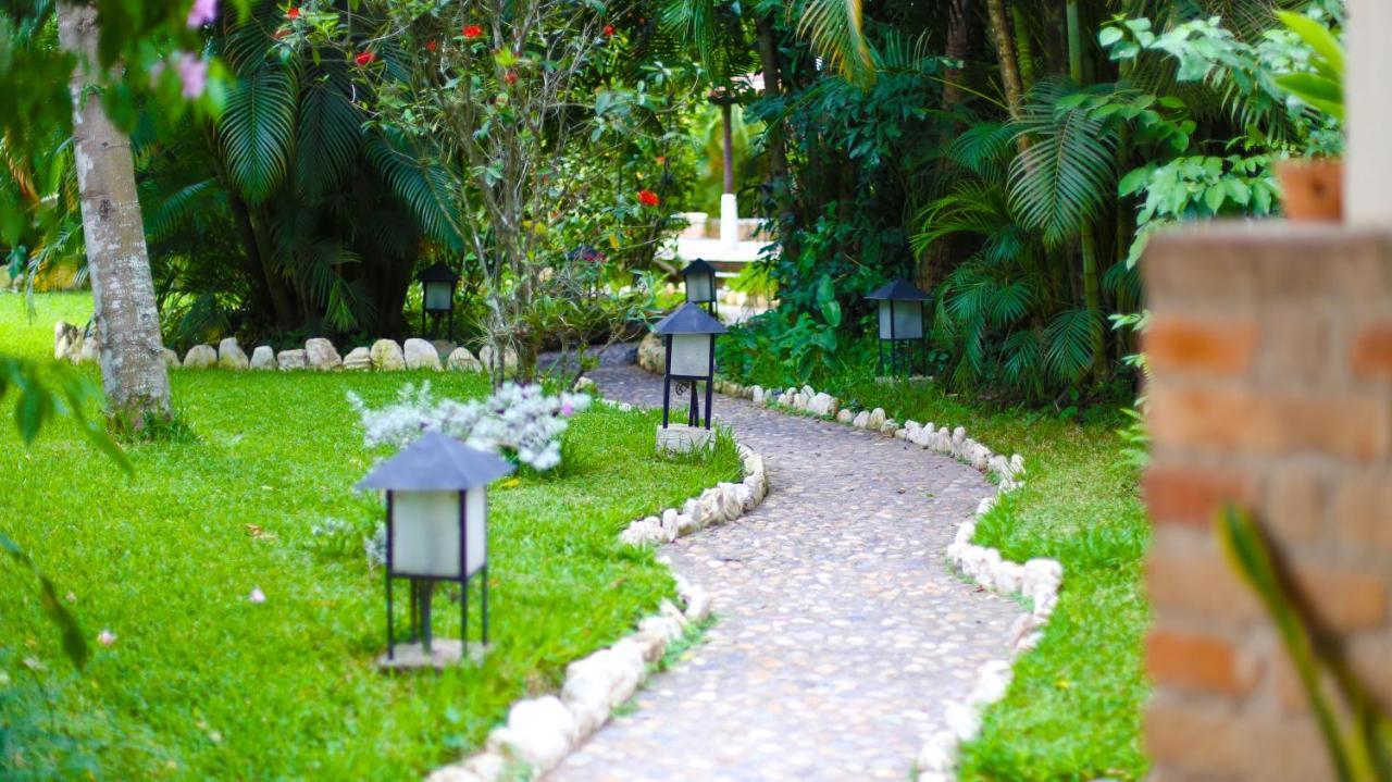 Hotel Ciudad Blanca Copán المظهر الخارجي الصورة