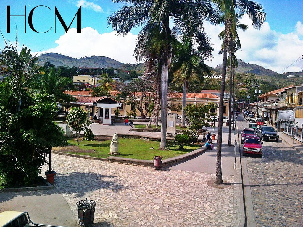 Hotel Ciudad Blanca Copán المظهر الخارجي الصورة