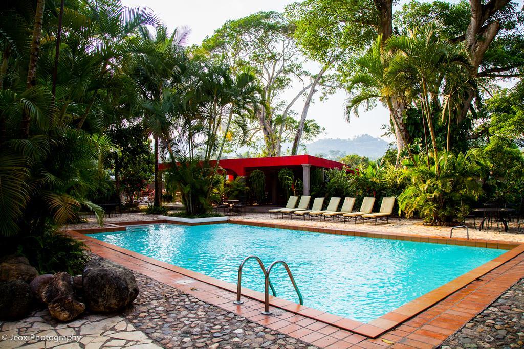Hotel Ciudad Blanca Copán المظهر الخارجي الصورة