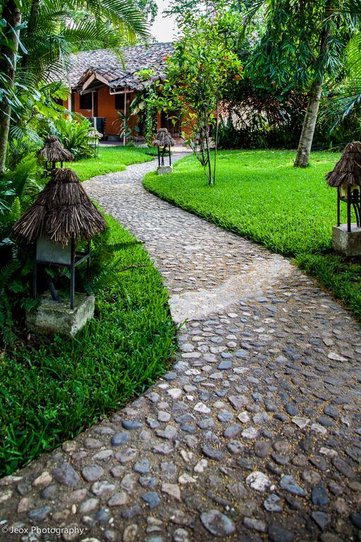 Hotel Ciudad Blanca Copán المظهر الخارجي الصورة