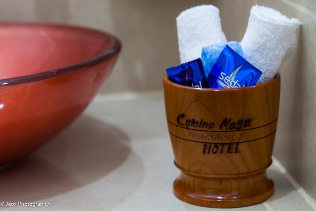 Hotel Ciudad Blanca Copán المظهر الخارجي الصورة
