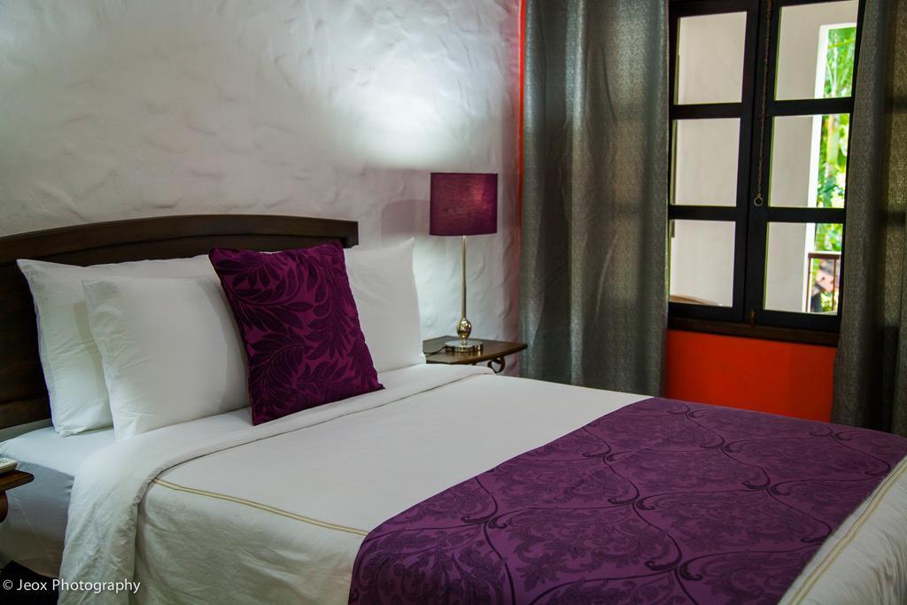 Hotel Ciudad Blanca Copán الغرفة الصورة