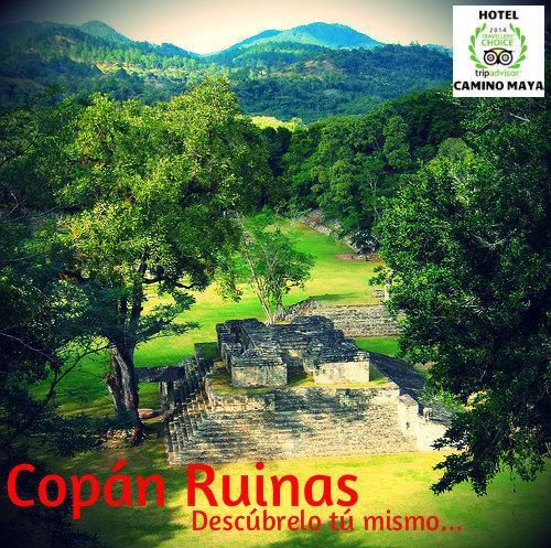 Hotel Ciudad Blanca Copán المظهر الخارجي الصورة