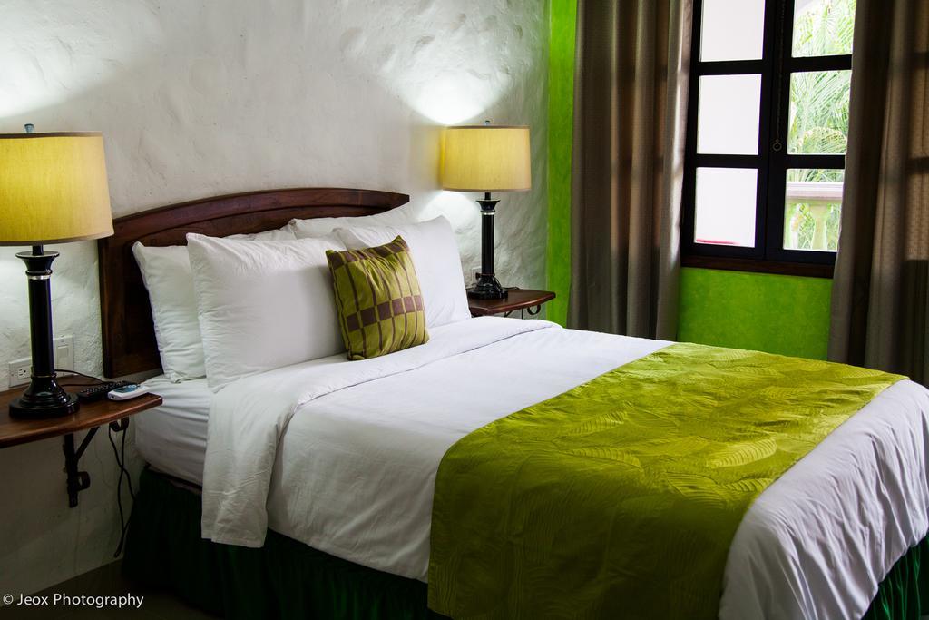 Hotel Ciudad Blanca Copán الغرفة الصورة
