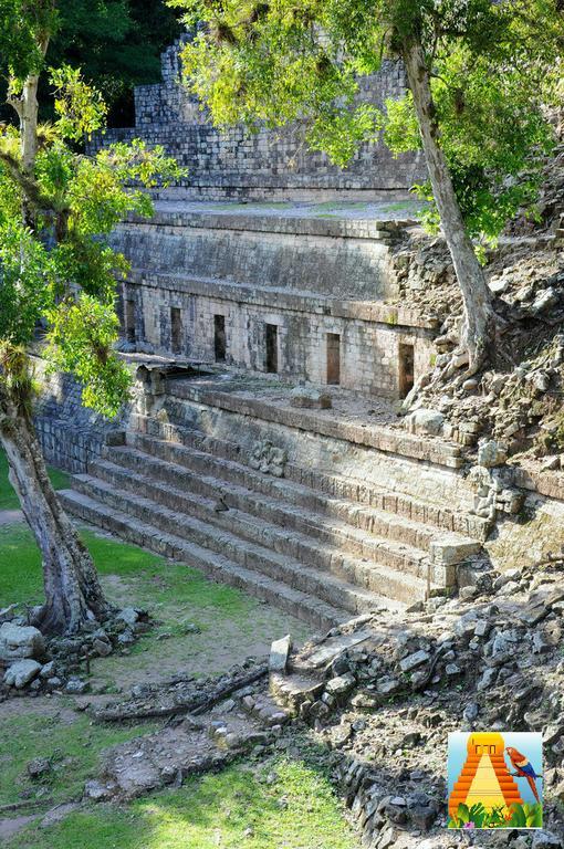 Hotel Ciudad Blanca Copán المظهر الخارجي الصورة
