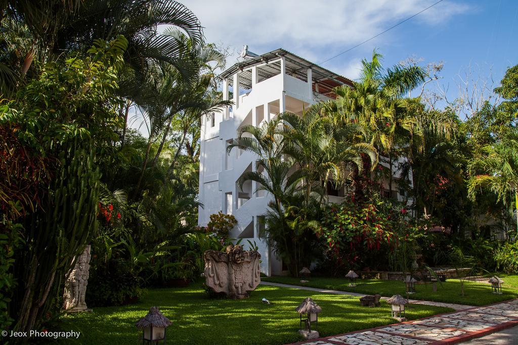 Hotel Ciudad Blanca Copán المظهر الخارجي الصورة