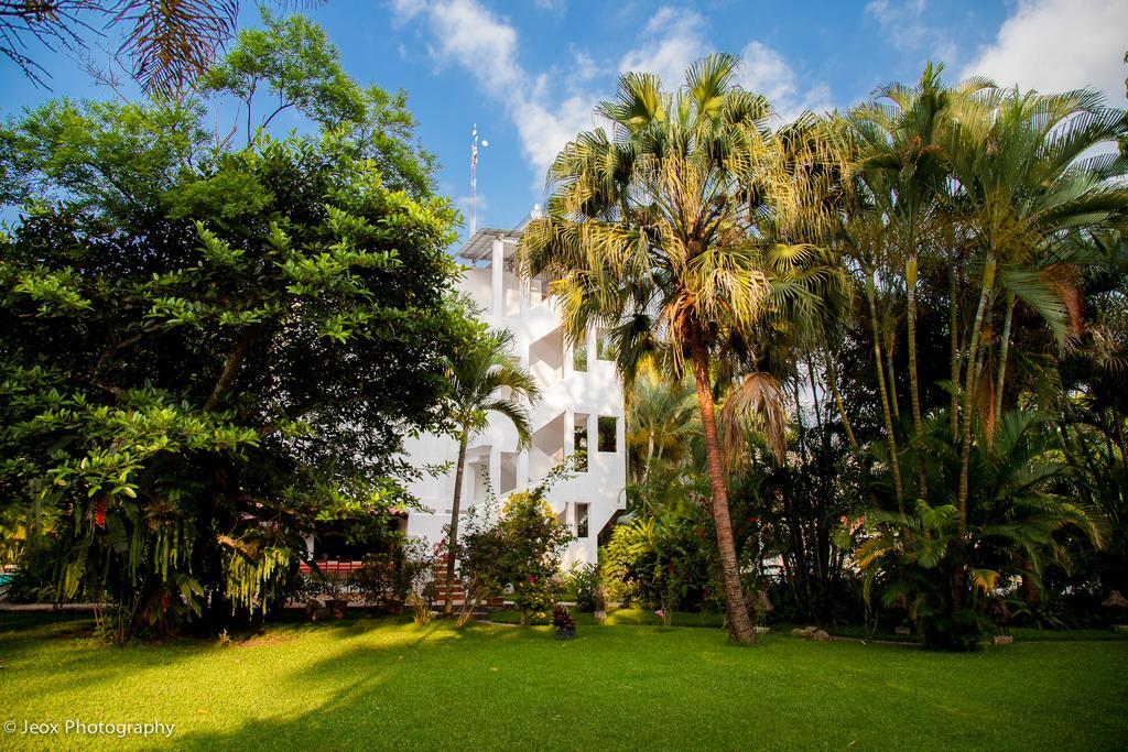 Hotel Ciudad Blanca Copán المظهر الخارجي الصورة