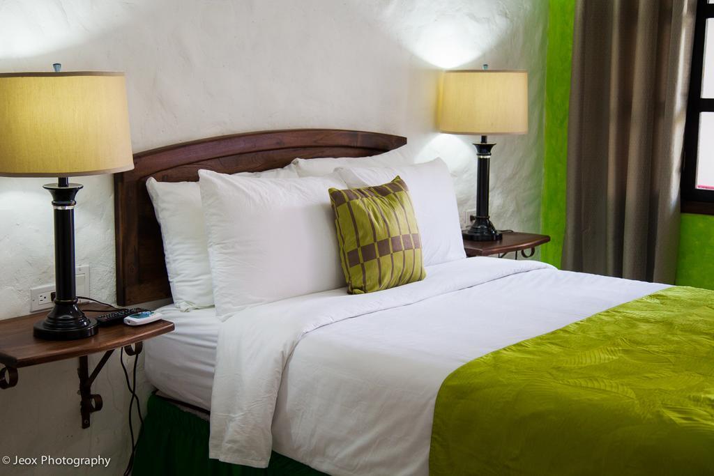 Hotel Ciudad Blanca Copán الغرفة الصورة