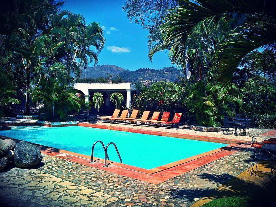 Hotel Ciudad Blanca Copán المظهر الخارجي الصورة