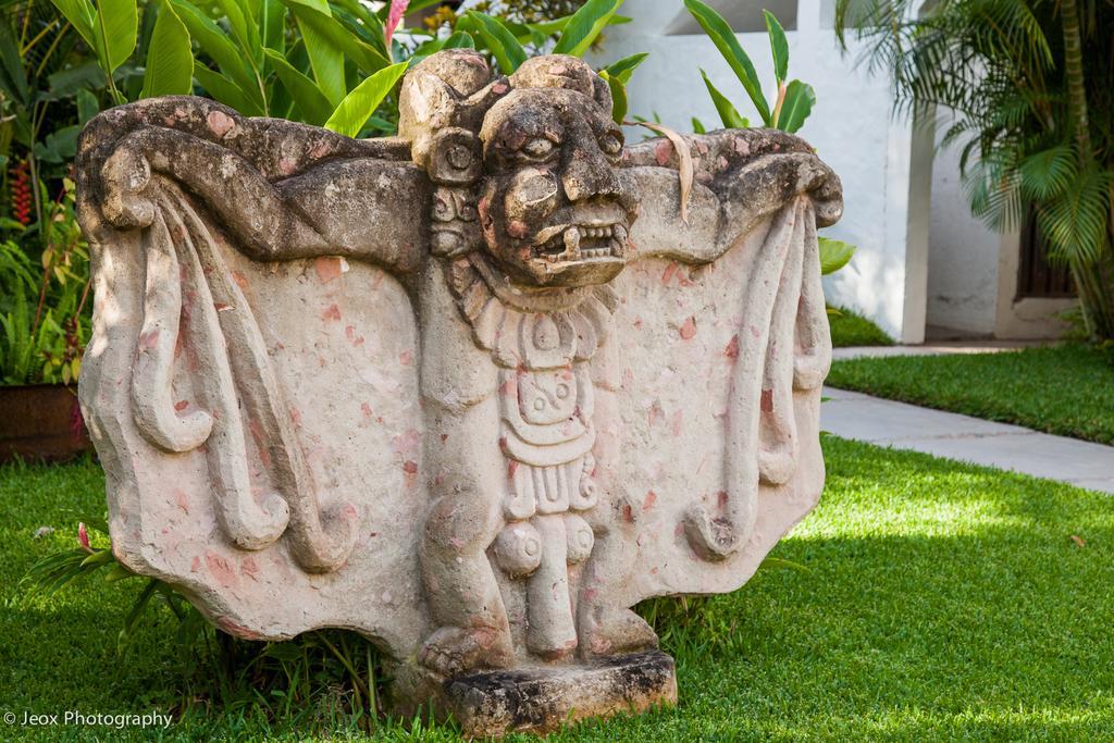 Hotel Ciudad Blanca Copán المظهر الخارجي الصورة