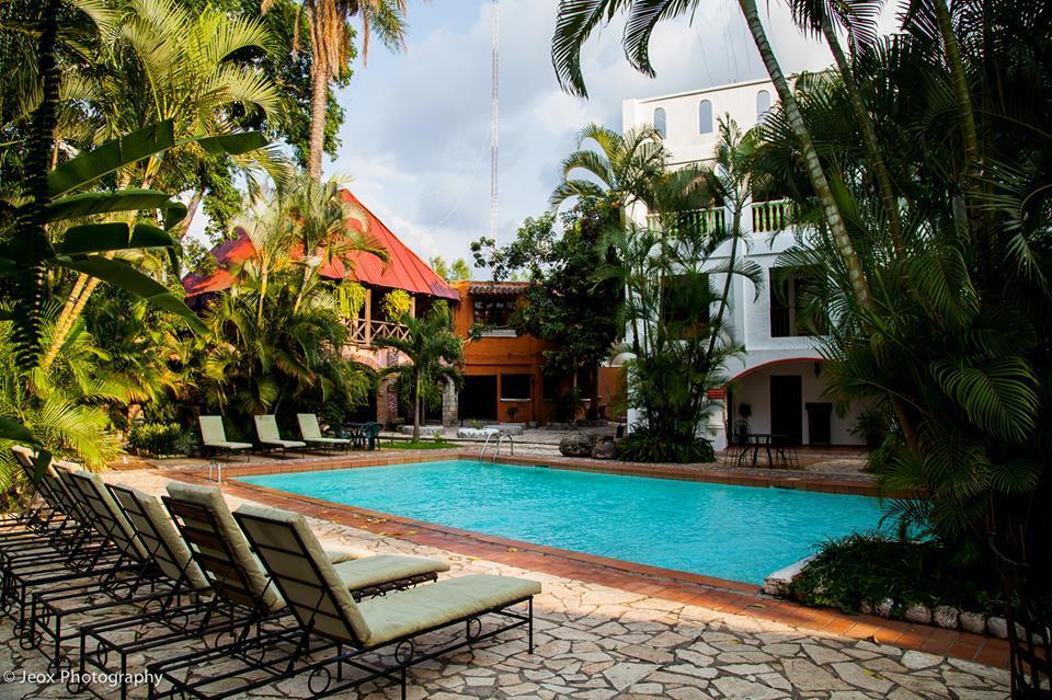 Hotel Ciudad Blanca Copán المظهر الخارجي الصورة
