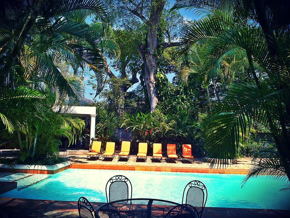 Hotel Ciudad Blanca Copán المظهر الخارجي الصورة