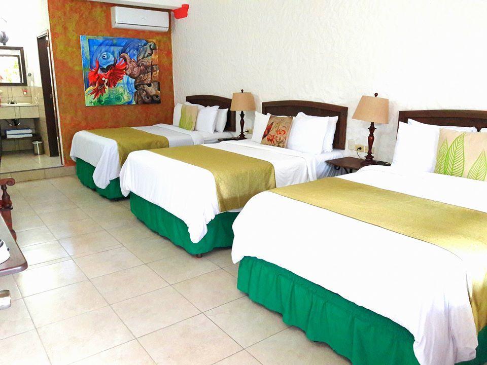Hotel Ciudad Blanca Copán المظهر الخارجي الصورة