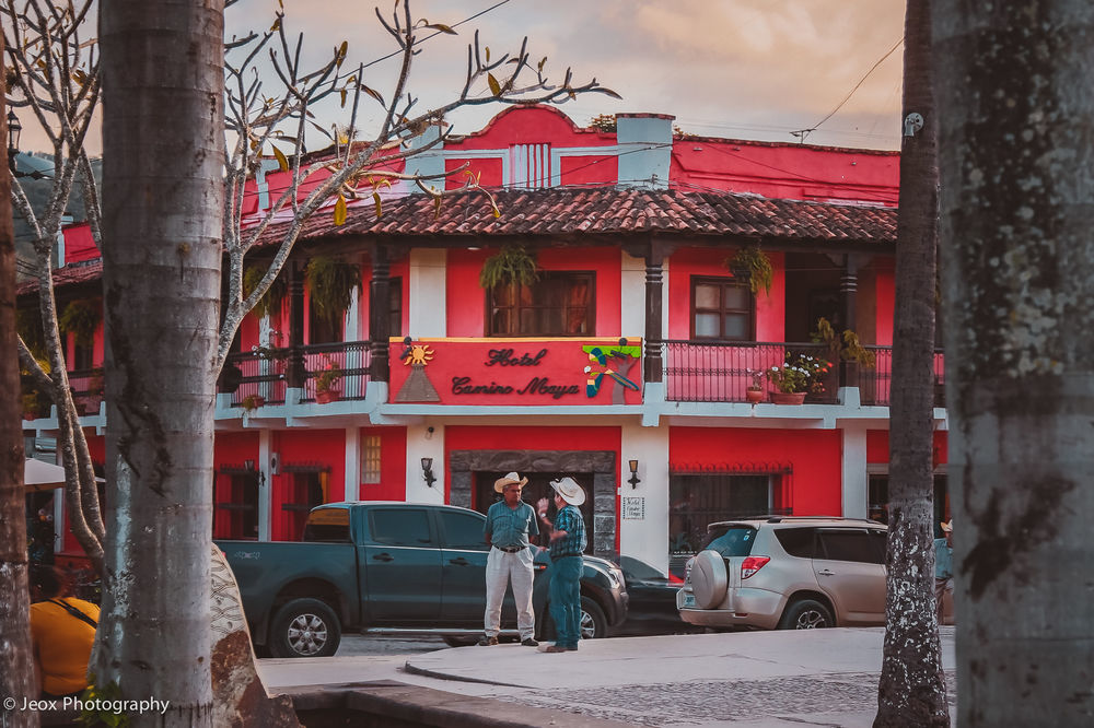 Hotel Ciudad Blanca Copán المظهر الخارجي الصورة