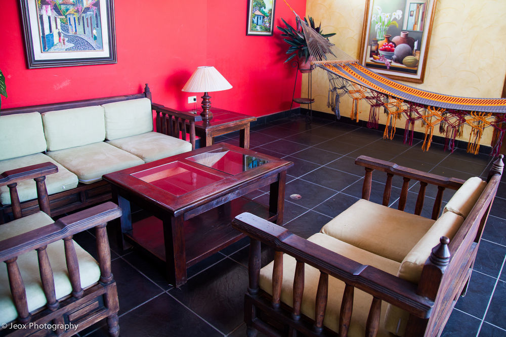 Hotel Ciudad Blanca Copán المظهر الخارجي الصورة