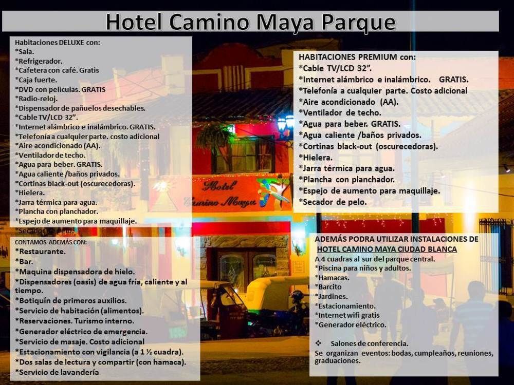 Hotel Ciudad Blanca Copán المظهر الخارجي الصورة