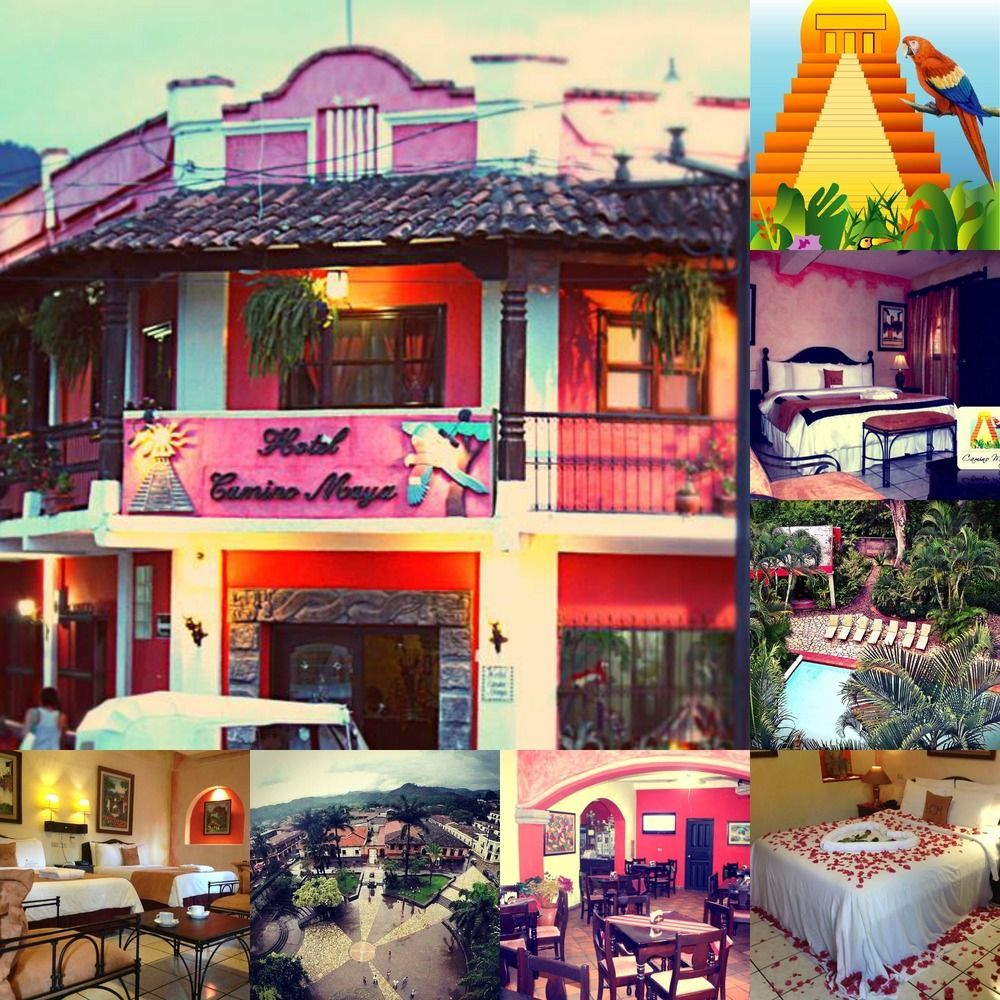 Hotel Ciudad Blanca Copán المظهر الخارجي الصورة
