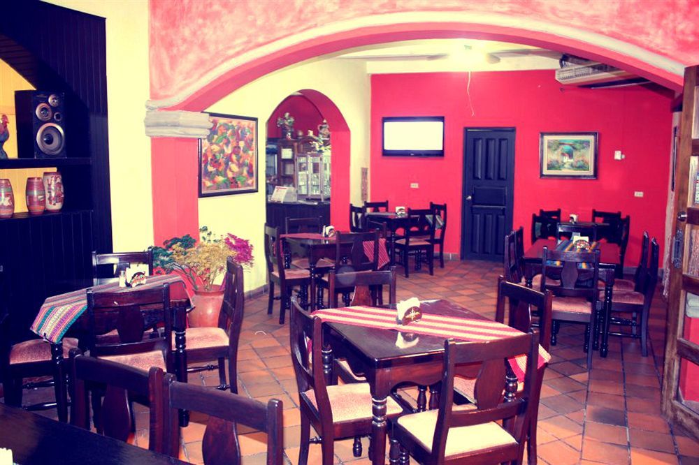 Hotel Ciudad Blanca Copán المظهر الخارجي الصورة